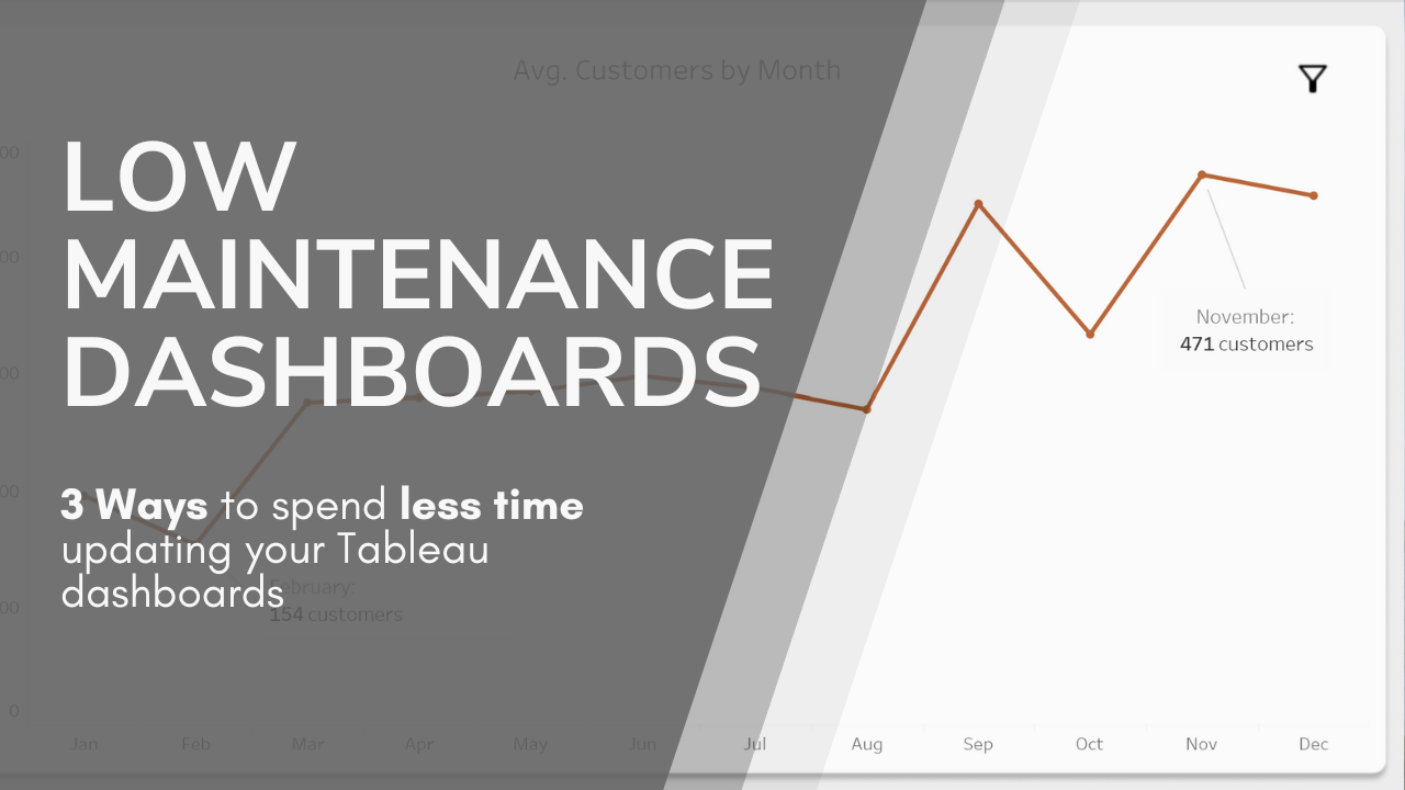 Building Low-Maintenance Dashboards